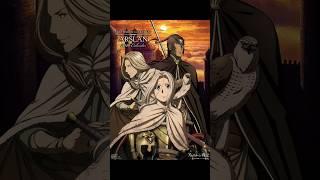 Arslan Senki, um dos melhores animes de guerra medieval. #anime #arslansenki #animeshorts #sheeppa