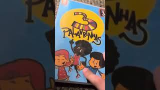 Minha Coleção de DVD’s 3 Palavrinhas (5 DVDS)