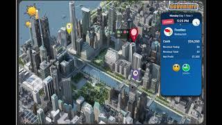 Watch Me Play the GoVenture Entrepreneur Business Simulation Game