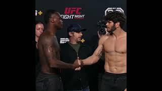 #UFCVegas69 ️ Ovince St  Preux 206 vs  Philipe Lins 203 5