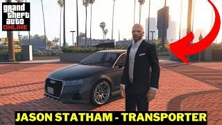 How to make Jason Statham Transporter type in GTA Online, creation and Outfit GTA best male Outfit