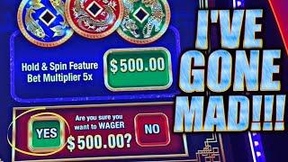 $500/BONUS FEATURE!! Coin Trio Slot Machine