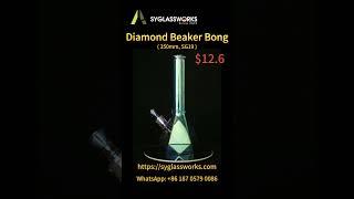 Diamond Beaker Bong #paraphernalia #csc #420daily #710dabs #cannabissocialclub #cannabisstore #bud
