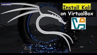 How to Install Kali 2024.4 on Windows using New VirtualBox