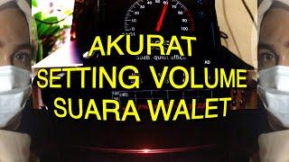 Cara mudah SETTING volume player suara pancing walet yang AKURAT