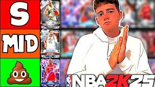 BEST POINT GUARDS TIER LIST! NBA 2K25 MyTEAM