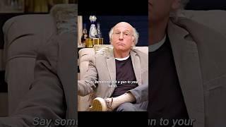 Larry’s “Curious” Cross-Racial Baby Banter  #movie #curbyourenthusiasm