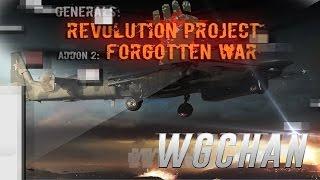 Letsplay-обзор по моду Revolution Project Addon 2: Forgotten War (Generals: Zero Hour)