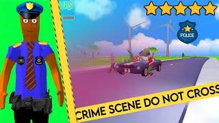 jack become POLICE OFFICER in dude theft wars | dude theft wars new update