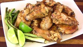 Super Bowl Recipe | Tequila Lime Wings Recipe | Cooking With Carolyn