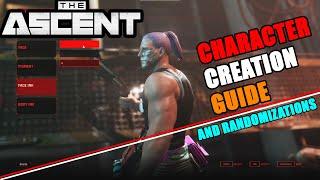 The Ascent - Character creation and randomization features video guide.