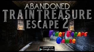 Abandoned Train Treasure Escape 2 Walkthrough - FirstEscapeGames