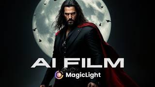 MagicLight AI: Create 30 Minute Long AI FLIM Using only One Prompt | Longest AI Video Generator