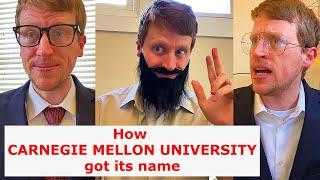 How Carnegie Mellon University Got it’s Name