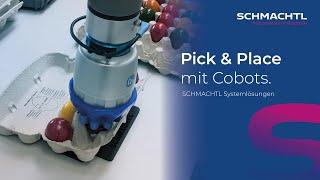 Pick & Place mit Cobots | Schmachtl Systemlösungen