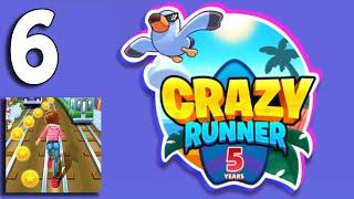 Subway Princess Runner - Crazy Runner 5 Years - Gameplay Walkthrough Part 6 (Android, iOS)