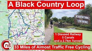 A 33 Mile Traffic Free Cycling Loop Around The Black Country