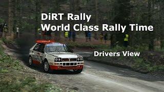 DiRT Rally: World Class Rally -- 7th Place -- Lancia Delta Integrale