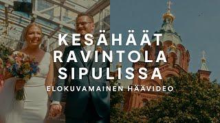 Häät Ravintola Sipulissa – Helsinki – Häävideo