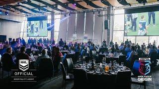 2023 Ampol State of Origin Adelaide Corporate Hospitality packages