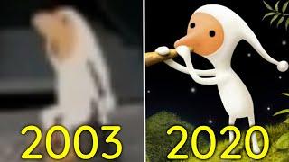 Evolution of Samorost Games 2003~2020