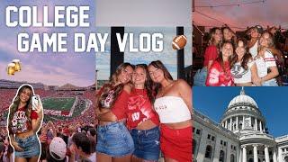 COLLEGE WEEKEND IN MY LIFE | game day vlog & farmers market