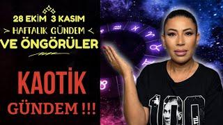 Nurcan Vecigün ile 28 Ekim 3 Kasım Haftalık Gündem Ve Öngörüler