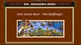 New Guest Race: The Halflings - with screenshots of all the Techs and Culture Buildings