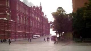 Moscow : The north side of the Kremlin