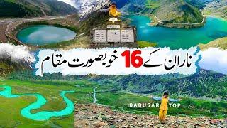 16 Beautiful Places in Naran Kaghan Valley