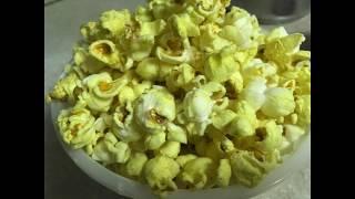 How to make home made popcorn / fresh popcorn / without oven/ cooker