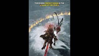 Epic battle, flawless dodge. GOTY!  #blackmythwukonggameplay