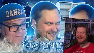 СМЕШНЫЕ МОМЕНТЫ С КУПЛИНОВЫМ ► Phasmophobia #7 | РЕАКЦИЯ НА КУПЛИНОВА