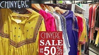 Chinyere Big Summer Sale Upto 50%Off || Printed and Embroidered Dressess Sale || May 2024