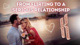 Webinar "From flirting to a serious relationship"