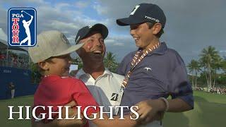 Matt Kuchar’s winning highlights from Sony Open 2019