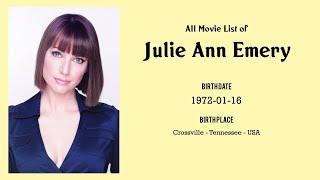 Julie Ann Emery Movies list Julie Ann Emery| Filmography of Julie Ann Emery