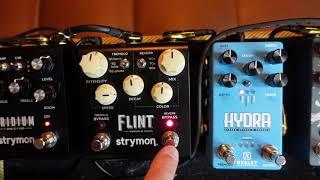 Keeley Hydra vs Strymon Flint (Spring Reverb)