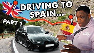 DRIVING TO SPAIN IN MY BMW G80 M3  (PT1)