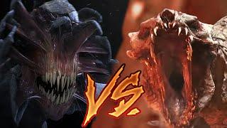 White Spikes VS Quiet Place Monster | Battle Arena | The Tomorrow War | A Quiet Place | DanCo VS