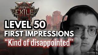 Brutally Honest PATH OF EXILE 2 First Impressions (Early Game Review)