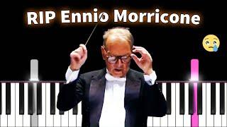 Ennio Morricone - Chi Mai - Piano tutorial