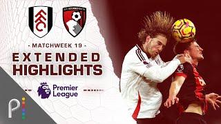 Fulham v. Bournemouth | PREMIER LEAGUE HIGHLIGHTS | 12/29/2024 | NBC Sports