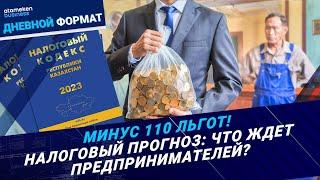 Налоговые льготы урежут! К чему готовиться предпринимателям? | Дневной формат  |  19.09.24