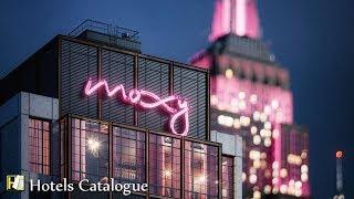 Moxy NYC Chelsea Hotel Overview - Stylish Hotels in New York