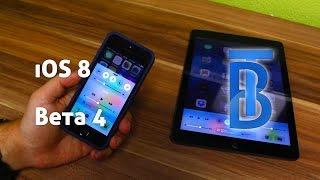 Preview: Apple iOS 8 Beta 4 (Neues Control Center?!) [German/Deutsch]