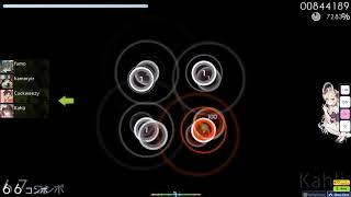 osu! SS'ING 14 STAR PATTERN IN TAG4