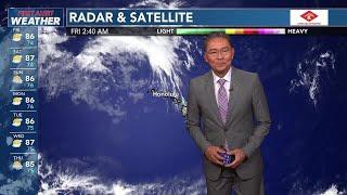 Hawaii News Now Sunrise Weather Report - Friday, October 25, 2024