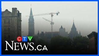 Worsening air quality as smoke hangs over Ottawa
