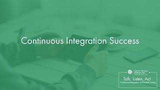 Continuous Integration Success | CelticQA Solutions